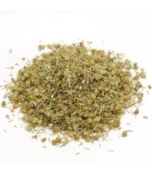 Starwest Botanicals, Yarrow, Flowers, Organic, 1 lb Cut and Sifted Online Sale