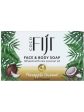 Organic Fiji, Face and Body Soap, Pineapple Coconut, 7 oz Discount