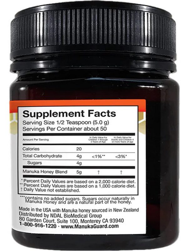 ManukaGuard, Energy Plus, Formulated with Authentic Manuka Honey, MGO 40, 8.8 oz Online now