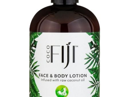 Organic Fiji, Face and Body Lotion, Cucumber Melon, 12 fl oz For Cheap