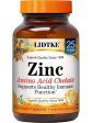 Lidtke, Zinc Amino Acid Chelate, 100 Vegan Capsules Online Hot Sale