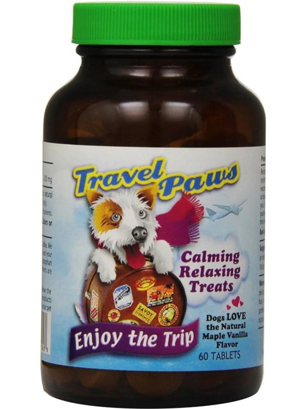 Lidtke, Travel Paws, Maple Vanilla, 60 Tablets Discount