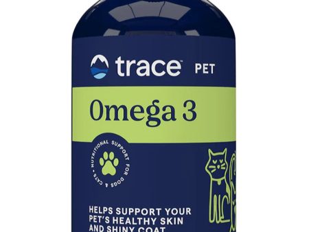 Trace Minerals, Pet Omega 3, 4 fl oz Discount