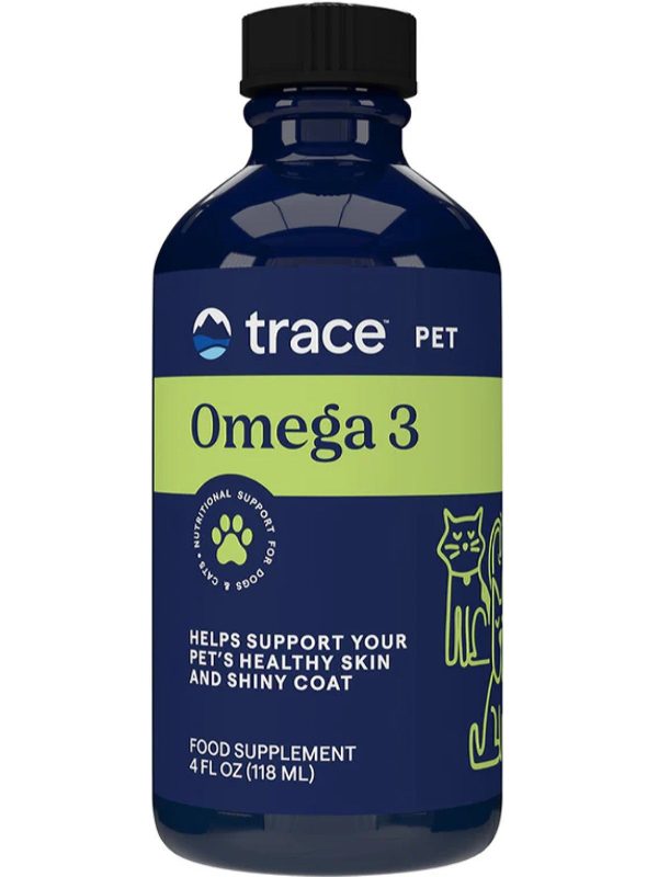 Trace Minerals, Pet Omega 3, 4 fl oz Discount