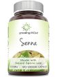 Amazing India, Senna, 500 mg, 120 Veggie Capsules For Discount