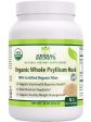 Herbal Secrets, Organic Whole Psyllium Husk Powder, 5 g, 16 oz Online