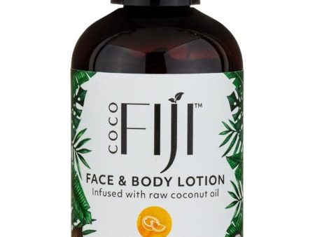 Organic Fiji, Face and Body Lotion, Grapefruit, 3 fl oz Online Hot Sale