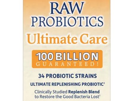 Garden of Life, Raw Probiotics Ultimate Care, 30 Vegetarian Capsules For Cheap