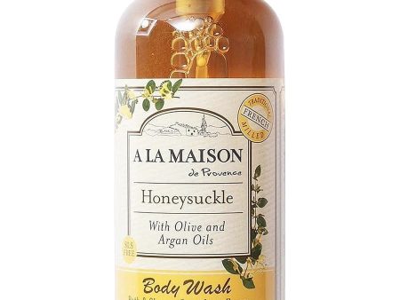 A La Maison de Provence, Honeysuckle Body Wash, 25.36 fl oz Online