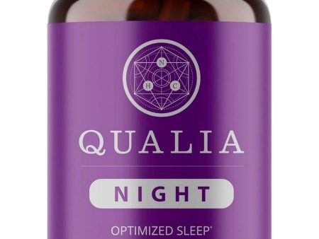 Neurohacker Collective, Qualia Night, 60 Capsules Online Hot Sale