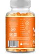 Amazing Nutrition, Amazing Gummies, Vitamin C, 120 Orange Gummies Fashion