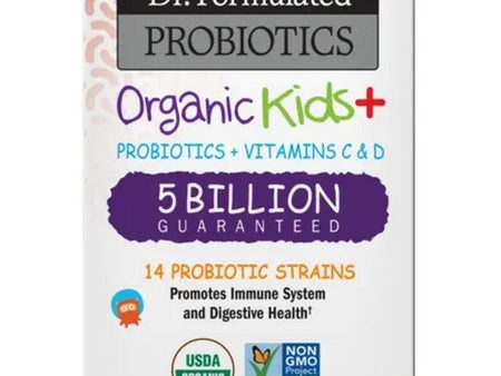 Garden of Life, Dr. Formulated Probiotics, Organic Kids +, Strawberry Banana, 30 Yummy Chewables Hot on Sale