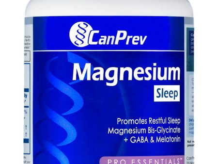 CanPrev, Magnesium Sleep, 120 Vegetable Capsules Sale