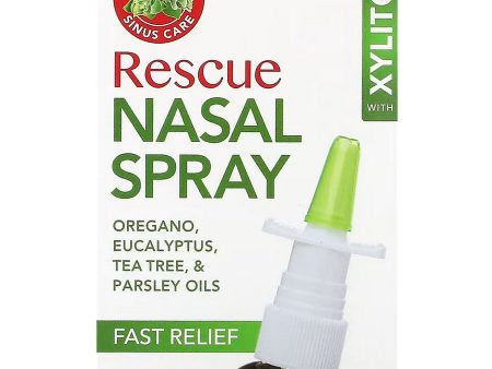 Xlear, Rescue Nasal Spray Fast Relief with Xylitol, 1.5 fl oz Fashion