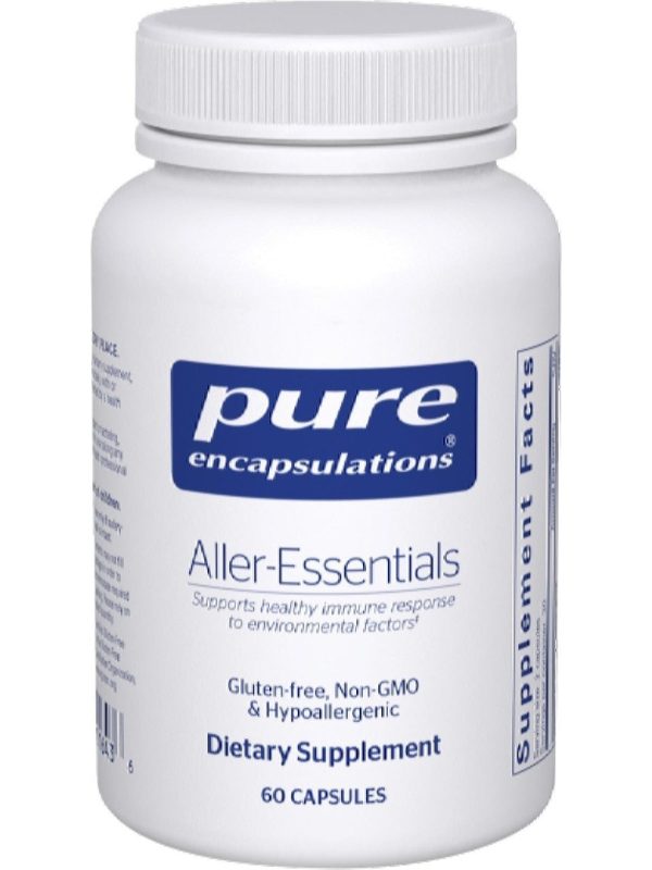 Pure Encapsulations, Aller-Essentials, 60 caps Online