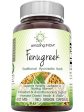 Amazing India, Fenugreek, 610 mg, 180 Veggie Capsules Fashion