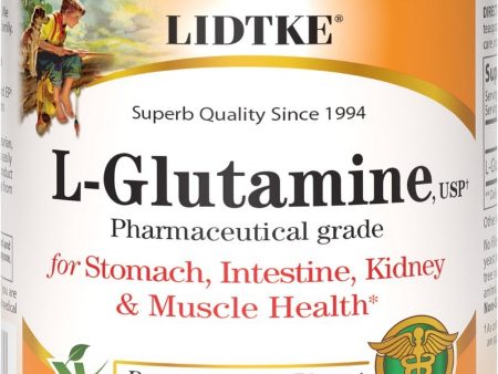 Lidtke, L-Glutamine, 300 grams Powder Online