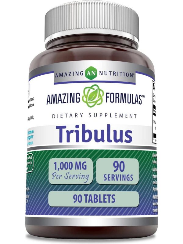 Amazing Formulas, Tribulus, 1000 mg, 90 Tablets For Sale