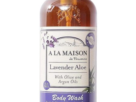 A La Maison de Provence, Lavender Aloe Body Wash, 25.36 fl oz Cheap