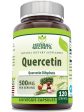 Herbal Secrets, Quercetin, 500 mg, 120 Veggie Capsules Discount