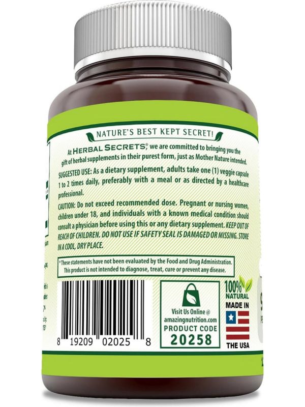 Herbal Secrets, Maca, 950 mg, 120 Veggie Capsules Cheap