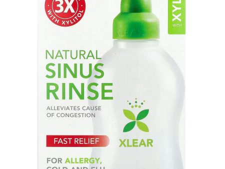 Xlear, Sinus Rinse with Xylitol, 1 Kit Cheap