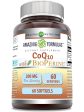 Amazing Formulas, CoQ10 with Bioperine, 200 mg, 60 Softgels Supply