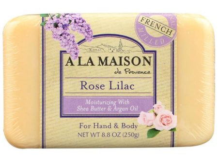 A La Maison de Provence, Rose Lilac Bar Soap, 8.8 oz Sale