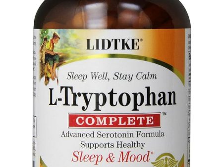 Lidtke, L-Tryptophan Complete, 120 Capsules on Sale