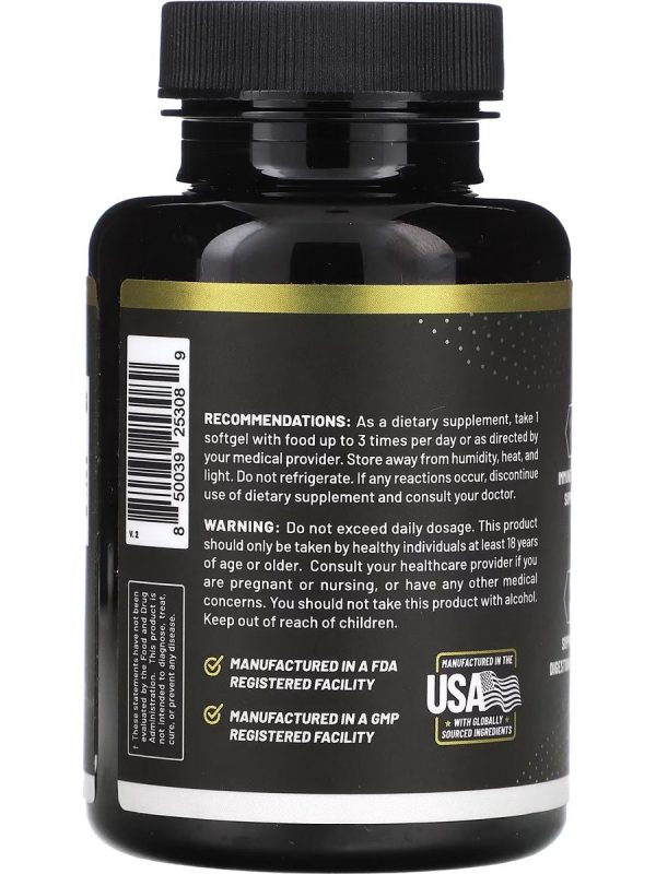 Snap Supplements, Black Seed Oil, Nigella Sativa, 90 Softgel Capsules Discount