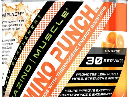 Amazing Muscle, Amino Punch, Orange, 8.9 oz Online