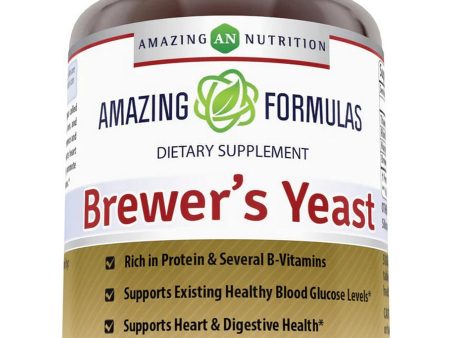 Amazing Formulas, Brewers Yeast, 500 mg, 240 Tablets For Sale