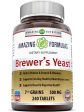 Amazing Formulas, Brewers Yeast, 500 mg, 240 Tablets For Sale