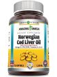 Amazing Omega, Norwegian Cod Liver Oil, 1250 mg, Fresh Orange Flavor, 120 Softgels Fashion