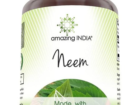 Amazing India, Neem, 500 mg, 120 Veggie Capsules Cheap