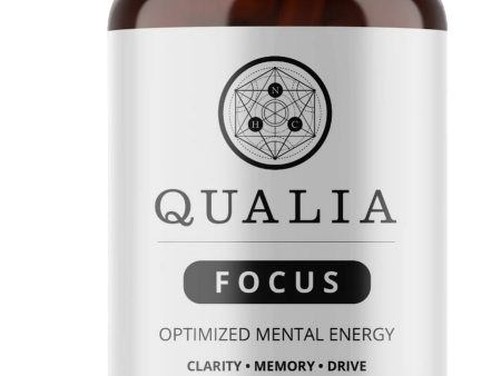 Neurohacker Collective, Qualia Focus, 30 Capsules Online