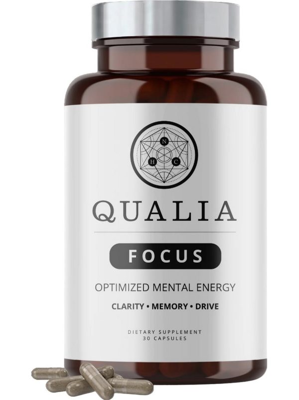 Neurohacker Collective, Qualia Focus, 30 Capsules Online