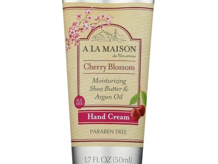 A La Maison de Provence, Cherry Blossom Hand Cream, 1.7 fl oz Discount