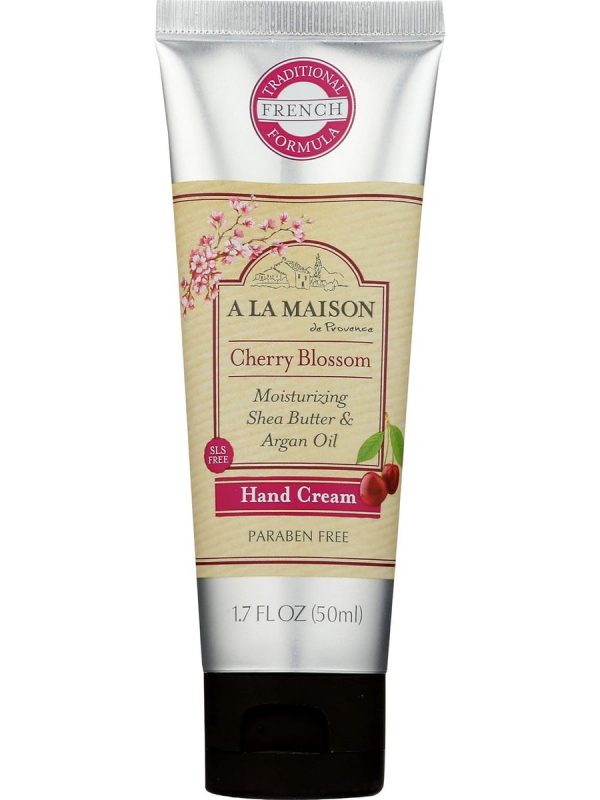 A La Maison de Provence, Cherry Blossom Hand Cream, 1.7 fl oz Discount