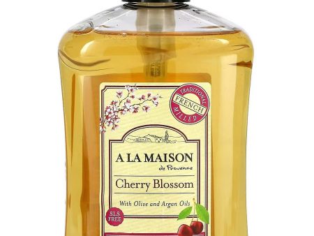 A La Maison de Provence, Cherry Blossom Liquid Soap, 16.9 fl oz Supply