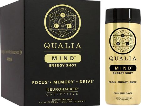 Neurohacker Collective, Qualia Mind, Triple Berry, 6-2 fl oz on Sale