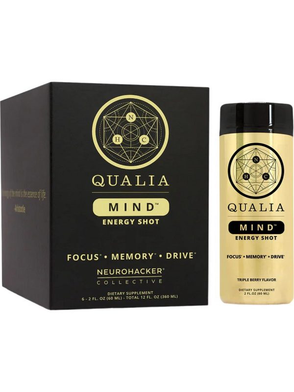 Neurohacker Collective, Qualia Mind, Triple Berry, 6-2 fl oz on Sale