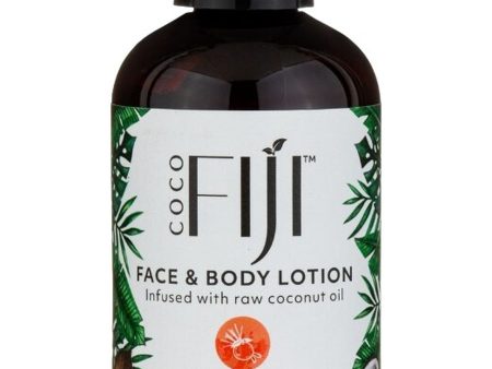 Organic Fiji, Face and Body Lotion, Lemongrass Tangerine, 3 fl oz For Discount