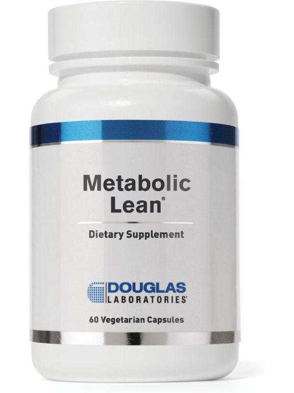 Douglas Labs, Metabolic Lean, 60 vcaps Supply