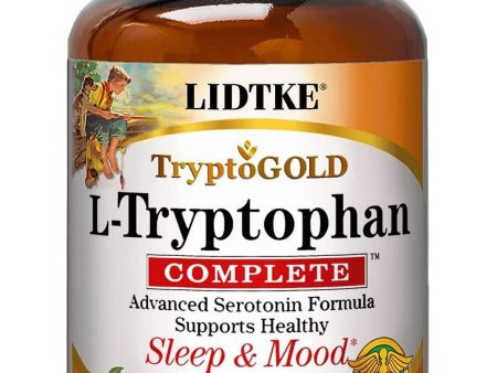 Lidtke, L-Tryptophan Complete, 60 Vegan Capsules Fashion