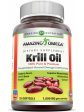 Amazing Omega, Krill Oil, 1000 mg, 120 Softgels Cheap