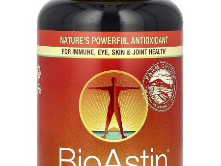 Nutrex Hawaii, BioAstin Hawaiian Astaxanthin, 4 mg, 120 Soft Gels Online Hot Sale