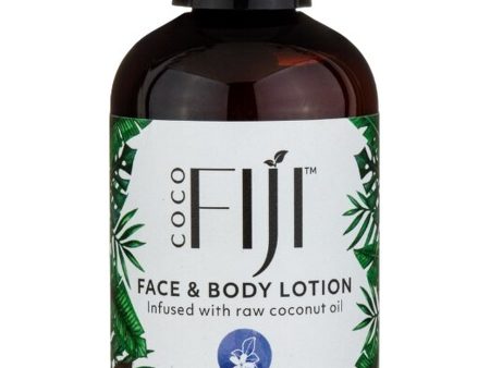 Organic Fiji, Face and Body Lotion, Night Blooming Jasmine, 3 fl oz Cheap