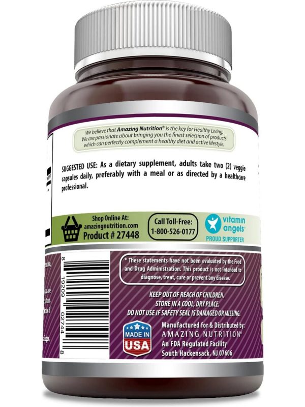 Amazing Formulas, Grape Seed Extract, 16000 mg, 240 Veggie Capsules Hot on Sale