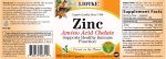 Lidtke, Zinc Amino Acid Chelate, 100 Vegan Capsules Online Hot Sale